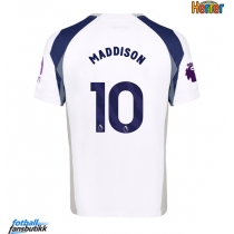 Tottenham Hotspur James Maddison #10 Hjemmedrakt 2025-26 Kortermet
